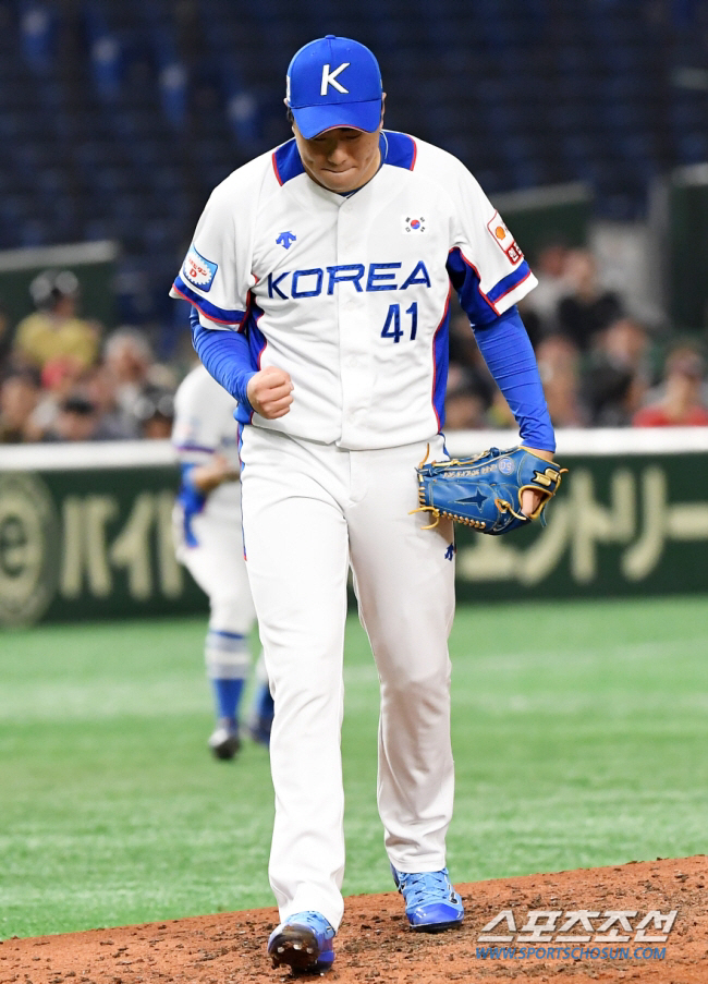 'Overcoming 2 ⅔ innings without losing a point → 5G ERA 1.08' When he was runner-up four years ago, he was 'Bulpen ace'Starting collapse 'Madangsoe', try again for the Taegeuk mark