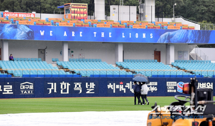 Samsung-LG PO 2nd round canceled rain...Significant variable occurred, Won Tae-in and Son Joo-young will face off 