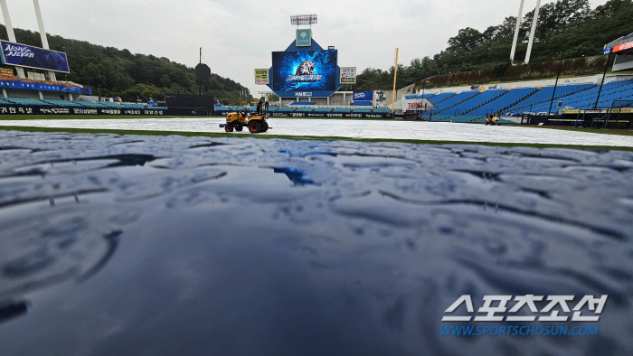 Samsung-LG PO 2nd round canceled rain...Significant variable occurred, Won Tae-in and Son Joo-young will face off 