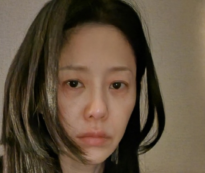  Ko Hyunjung, perfect visual without makeup