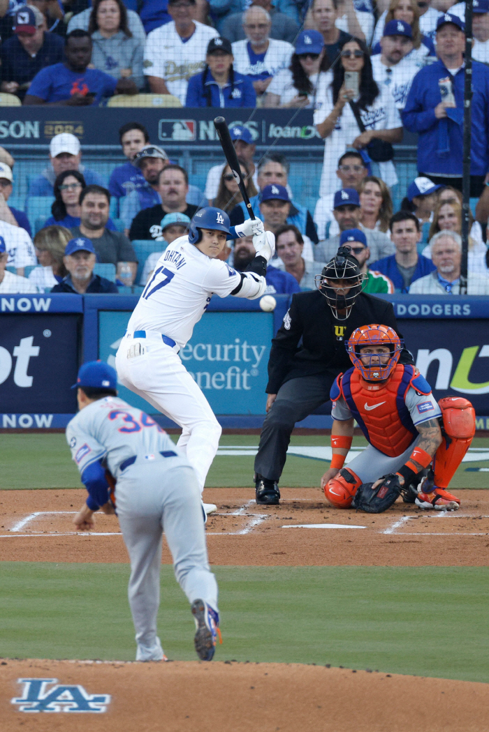 Senga allowed four walks and three runs in one ⅓, while Ohtani replaced him