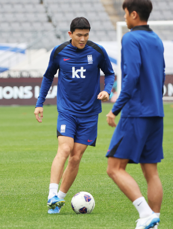 ''Temporary captain' Kim Min-jae 'I'll create an atmosphere to bring results unconditionally against Iraq, a six-point game.''