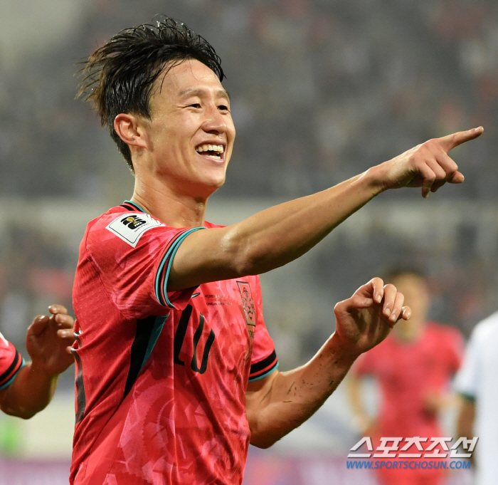 3G consecutive goals against Iraq 'Heroes of the Troubles', 'Lee Jae-sung! Lee Jae-sung!'