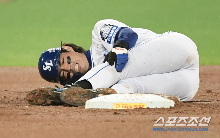 'Can't rejoice in 2 consecutive wins' Samsung in shock, Koo Ja-wook's knee ligament micro-damage...PS Out Crisis 