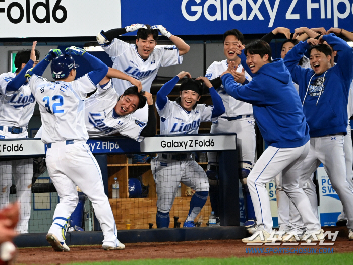 'Connor, Samsung is strong even without Koo Ja-wook'1st win to Gwangju' Kim Young-woong, Kim Heon-gon (2), Diaz (2) Home Run Five Big Ball Show  Won Tae-in 6.2 innings, one run, Samsung come from behind to win 10-5 