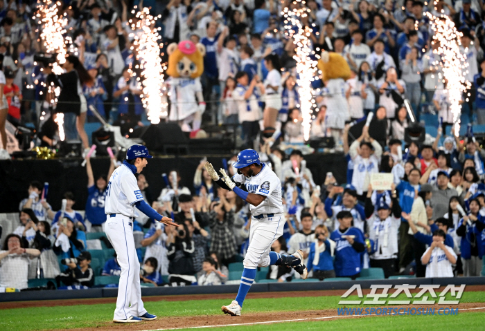 'Connor, Samsung is strong even without Koo Ja-wook'1st win to Gwangju' Kim Young-woong, Kim Heon-gon (2), Diaz (2) Home Run Five Big Ball Show  Won Tae-in 6.2 innings, one run, Samsung come from behind to win 10-5 