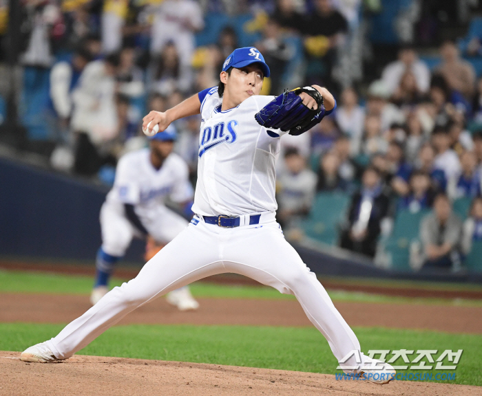 'Connor, Samsung is strong even without Koo Ja-wook'1st win to Gwangju' Kim Young-woong, Kim Heon-gon (2), Diaz (2) Home Run Five Big Ball Show  Won Tae-in 6.2 innings, one run, Samsung come from behind to win 10-5 