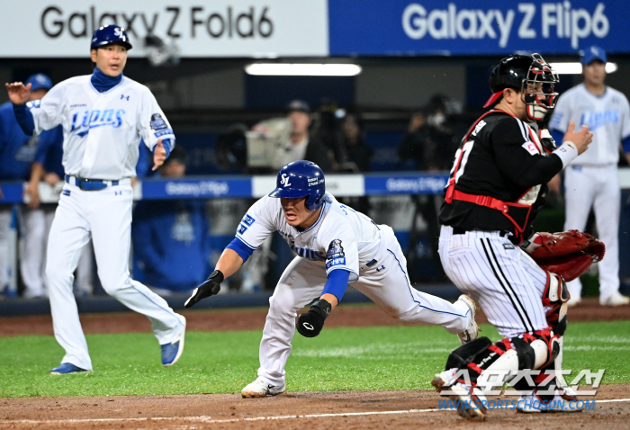 'Connor, Samsung is strong even without Koo Ja-wook'1st win to Gwangju' Kim Young-woong, Kim Heon-gon (2), Diaz (2) Home Run Five Big Ball Show  Won Tae-in 6.2 innings, one run, Samsung come from behind to win 10-5 