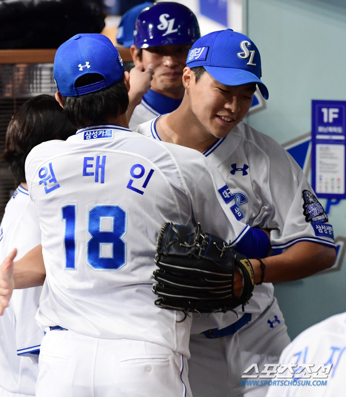 'Connor, Samsung is strong even without Koo Ja-wook'1st win to Gwangju' Kim Young-woong, Kim Heon-gon (2), Diaz (2) Home Run Five Big Ball Show  Won Tae-in 6.2 innings, one run, Samsung come from behind to win 10-5 