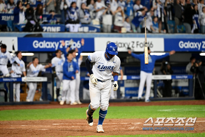 'Connor, Samsung is strong even without Koo Ja-wook'1st win to Gwangju' Kim Young-woong, Kim Heon-gon (2), Diaz (2) Home Run Five Big Ball Show  Won Tae-in 6.2 innings, one run, Samsung come from behind to win 10-5 