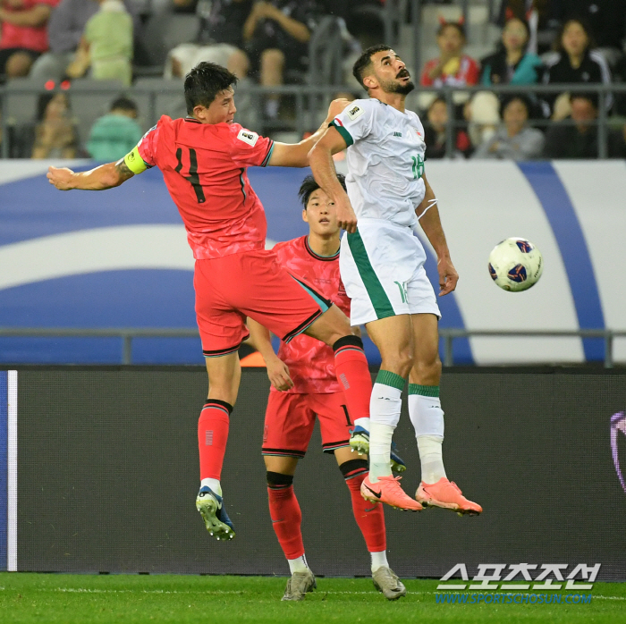 'Yongbyeongsul is crazy' Oh Se-hoon's A-match debut goal, Bae Jun-ho's 2G consecutive AS Korea lead 1-0 in the first half