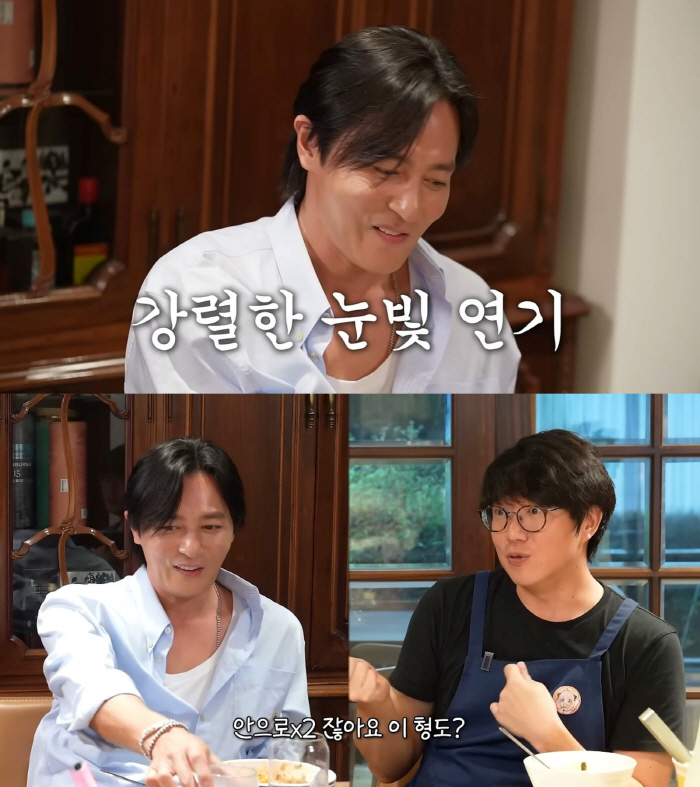 'Handsome and sweet brother, I didn't know there would be an introspective claw' with Sung Si-kyung and Jang Dong-gun for 20 years'