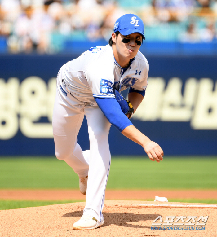 The national team's ace left and right, made by rain cancellation, matchup of fate...Samsung's Ando, LG's Big Smile, and Manager Ryu Joong-il are also paying attention