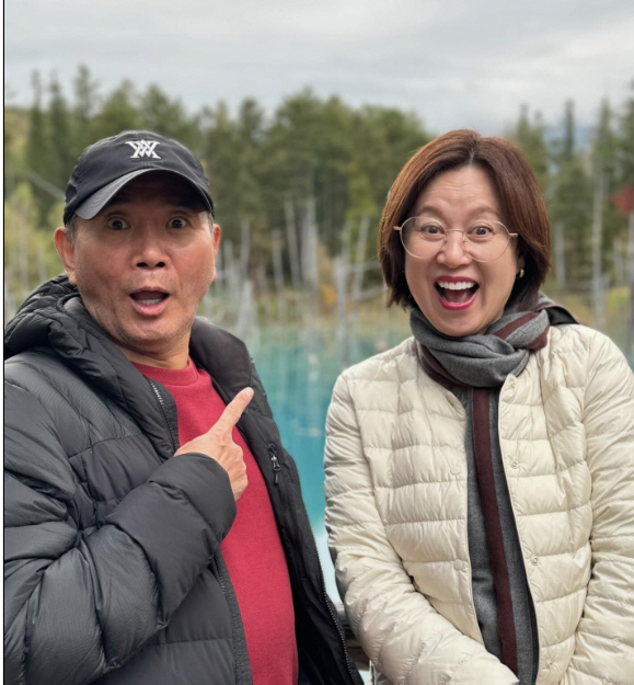 Park Mi-sun ♥ Lee Bong-won, only in words, the show window couple's reality 'I went on a family trip abroad'