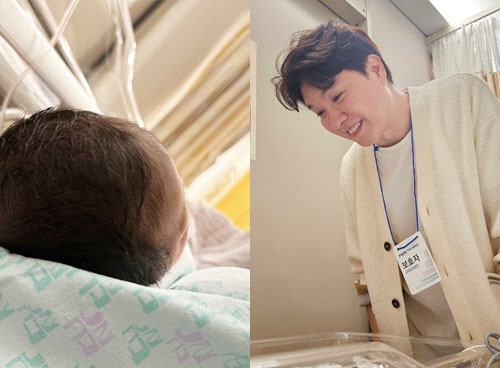 Park Soo-hong ♥ Kim Daye Reveals Daughter at 54 for the First Time'Dochi Dad Start'