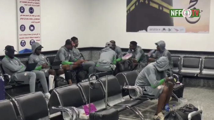 Shock 'This is kidnapping!' Star players detained at airport'I locked them up in abandoned gates''Now it's really scary'→Postimulated after escaping