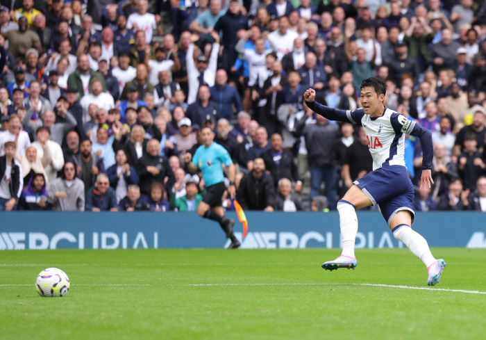 'Son Heung-min, do more goal determination training' I can't do this again...Holan  Salah became the No. 1 goal scorer in the EPL