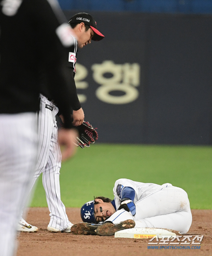 'This tragedy in the cancellation of rain...' Huge bad news, major variables...Koo Ja-wook's injury changed to a tie. 