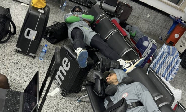 'Unbelievable True Story' Nigeria's 16-hour airport confinement'Shock'''I was afraid of losing my life'The Reality of African Football'