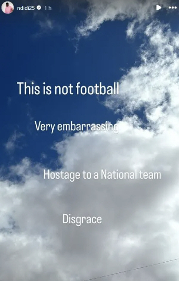 'Unbelievable True Story' Nigeria's 16-hour airport confinement'Shock'''I was afraid of losing my life'The Reality of African Football'