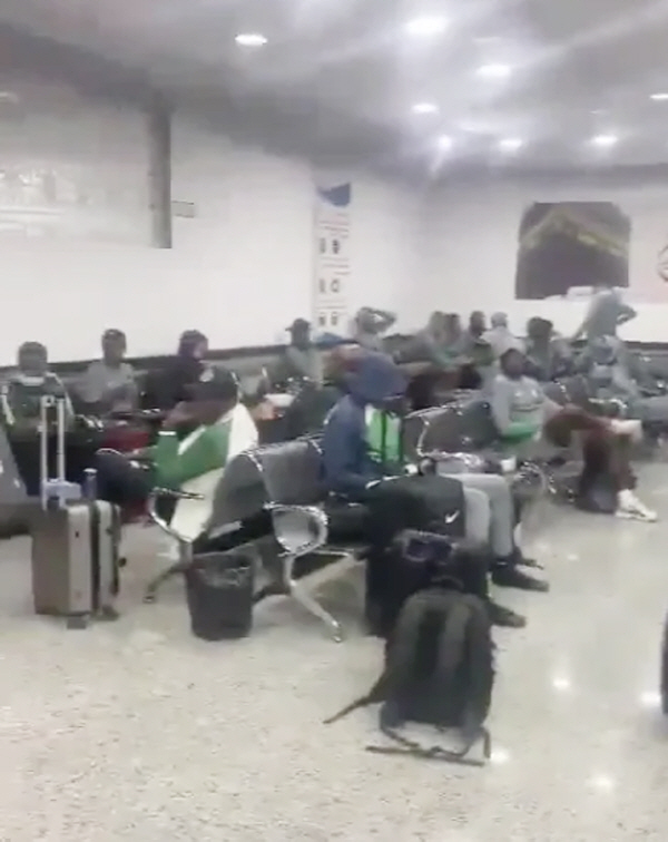 'Unbelievable True Story' Nigeria's 16-hour airport confinement'Shock'''I was afraid of losing my life'The Reality of African Football'