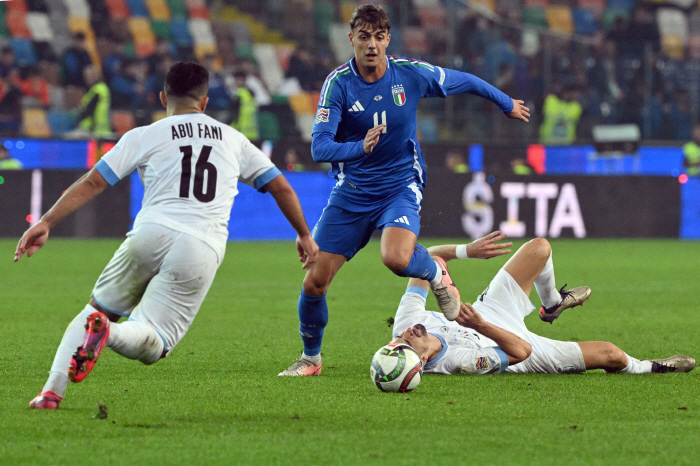 'We have different soccer DNA' 伊 Maldini family makes 3rd national team debut → Paolo's second son A match debut