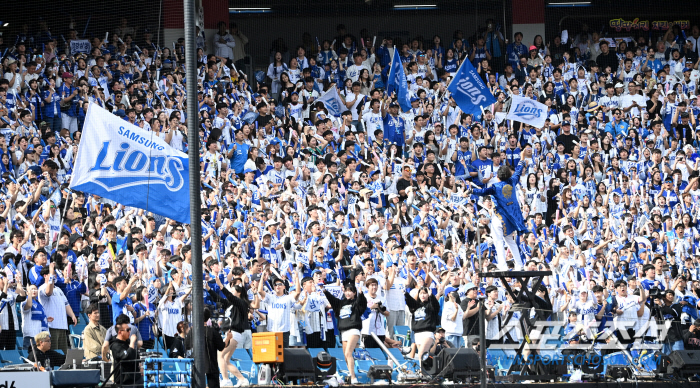 'Which advantage did Wu Chiu have.' Despite the cloudy weather, the second round of Daegu PO was sold out. The accumulated number of PS exceeded 200,000 