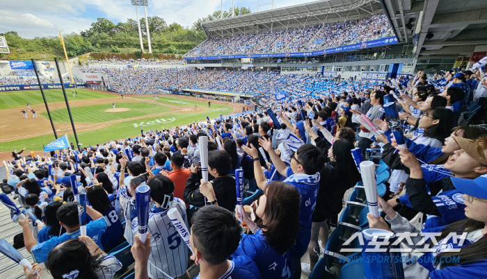 'Which advantage did Wu Chiu have.' Despite the cloudy weather, the second round of Daegu PO was sold out. The accumulated number of PS exceeded 200,000 