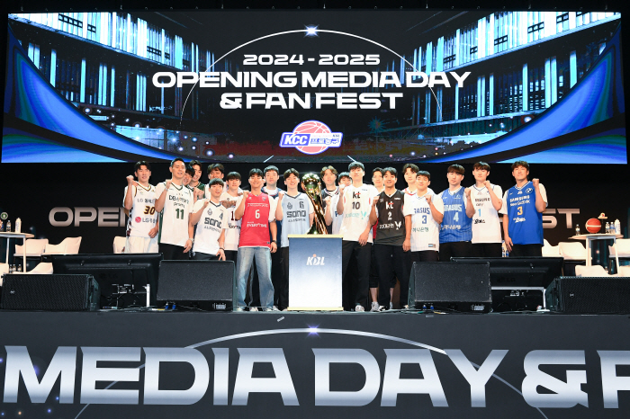 Winning team  10 club key players  hard call on-site reaction. KBL Media Day Top 3 Issues (Roundup)