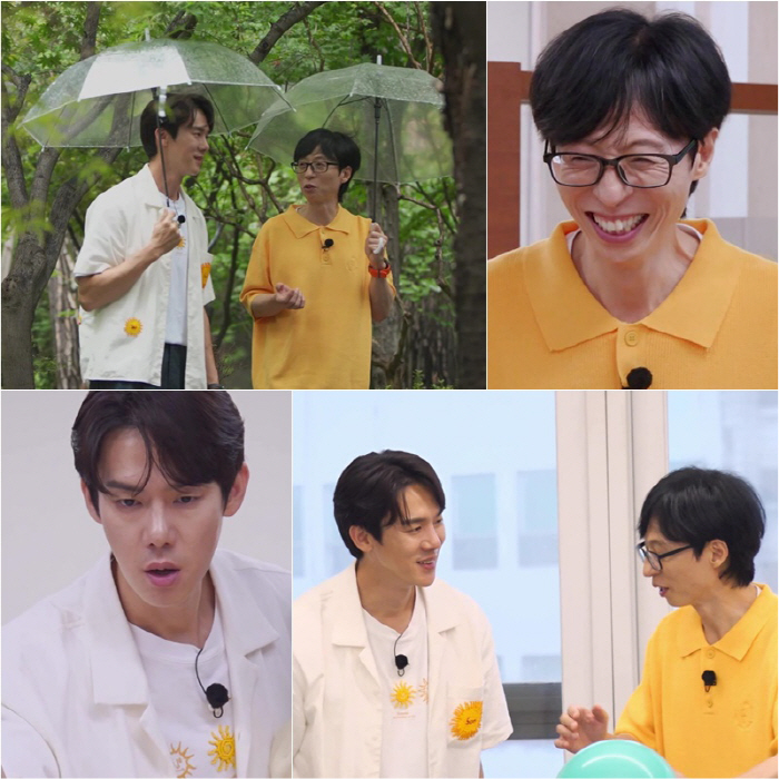 Yoo Yeon-seok reveals Yoo Jae-seok's violent tendencies 'If you do something wrong, you may hit the desk ' ('Whenever you have time,')