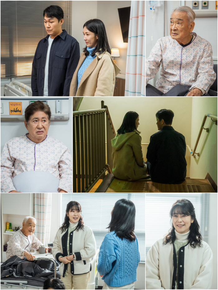 Following Lee Soon-jae, Kim Yong-gun was hospitalized..Wearing patient clothes 'Same hospital room'('Sound of dogs')