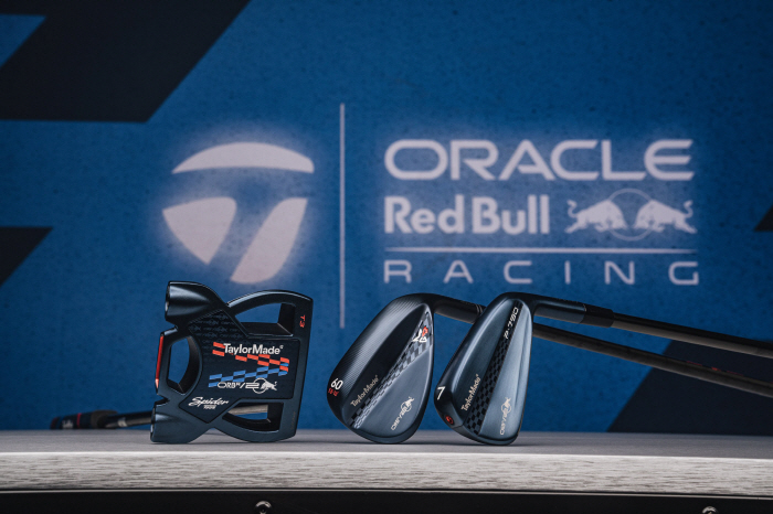  TaylorMade Unveils Second Collaboration With Oracle Red Bull Racing'The Pursuit Collection'