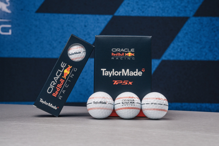  TaylorMade Unveils Second Collaboration With Oracle Red Bull Racing'The Pursuit Collection'