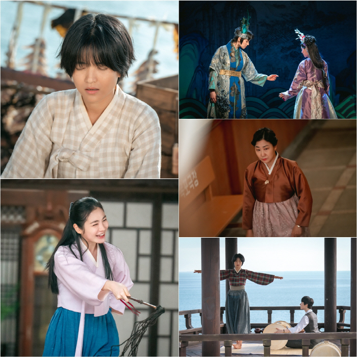 It's over 8% in 2 episodes..The original author of 'Jeongnyeon' Shin Ye-eun, change her face in an instant