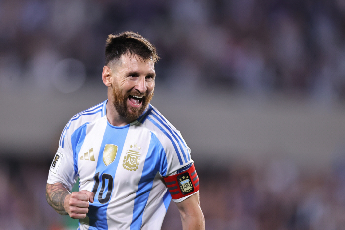 Messi returns to the national team for the first time in three months '3 goals -2 assists'...Argentina beat Bolivia 6-0 in 'Stretch to North Korea, China and the U.S.'