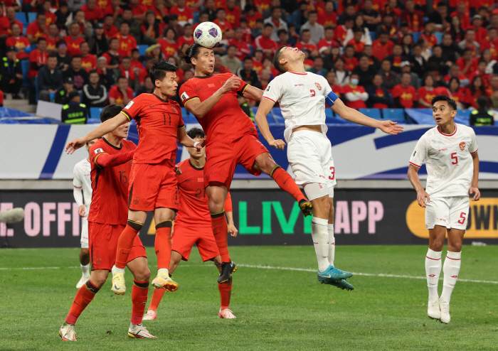 Shin Tae-yong was blocked by the 1.4 billion Great Wall of China this time!→ The first winner...Indonesia loses 1-2 shock to bottom-ranked China