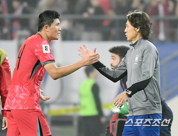 'Temporary captaincy only helps'Son Heung-min's vacancy, Hong Myung-bo 'New Leader'Kim Min-jae's leadership'2nd consecutive win' It's up to the players in the end