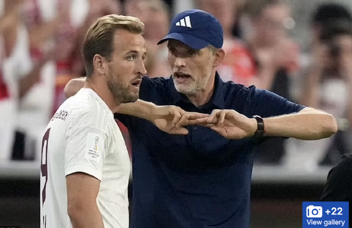 'Bayern Munich internal division → Tuchel's side'' Harry Kane laughs. Social life triumph 'Good news!'