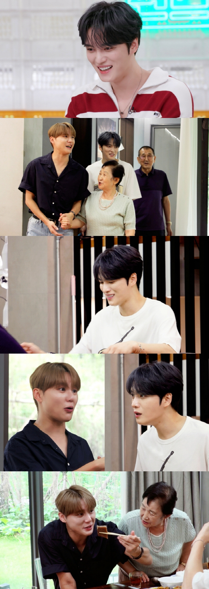 'How long has this been?'Kim Jae-joong X Kim Jun-su appeared together on the ground wave for the first time in 15 years ('Pyeon Restaurant')