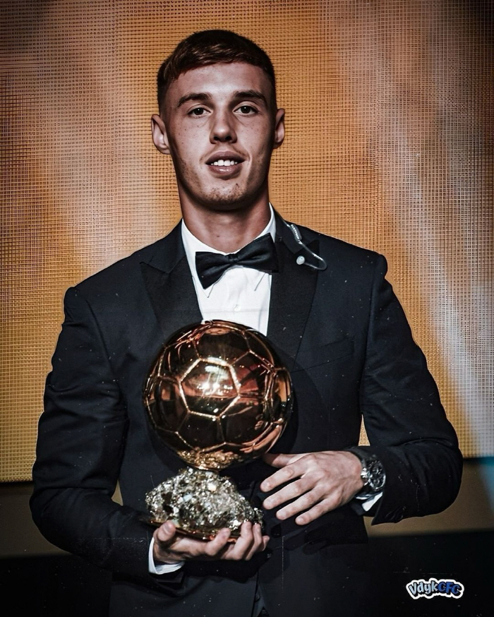 'I'm sure I'll win the Ballon d'Or...''31 goals, 20 assists' Holan-class super-jackpot 'I'm glad you did so well''