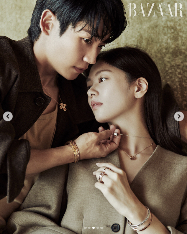 Jung Hae-in ♥ Jeong So-min's romantic relationship is rumored to be a couple's pictorial 'Super close in Bali' 