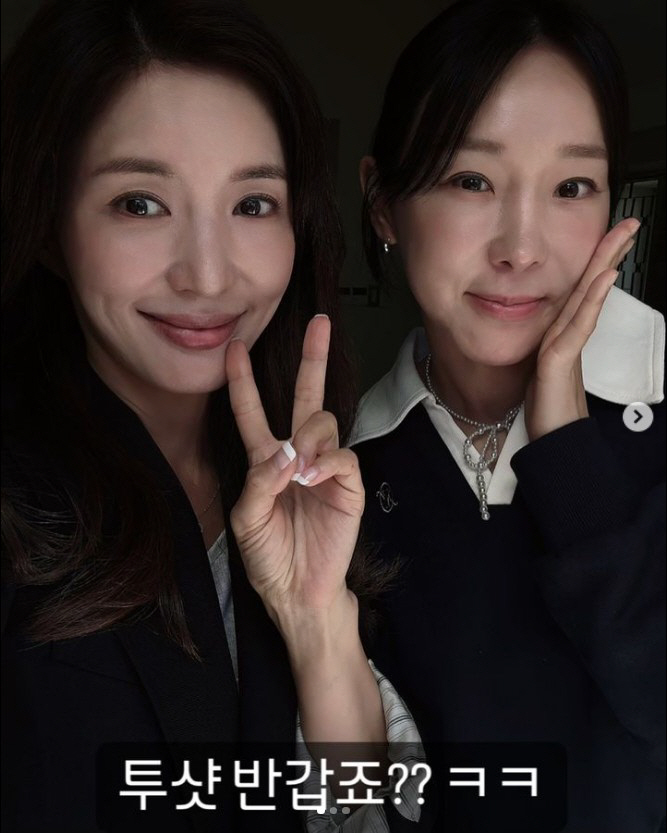 Lee Ji-hye and Seo Ji-young, let's have a two-shot shot 'Elevator Scuffles' Recall