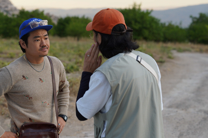  'Shin Min-jae's in-depth acting'Tangerine Kyu-le' official invitation to the San Diego Asian Film Festival.'