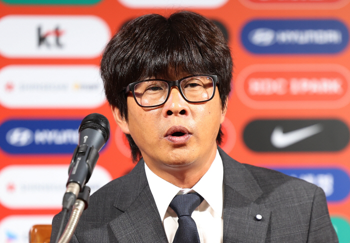  Shin Sang-woo, the new women's national team coach, will do his best to develop the Korean national team'