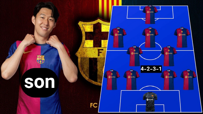 Son Heung-min's unusual move to Barcelona...Tottenham is also looking for a replacement instead of re-signing