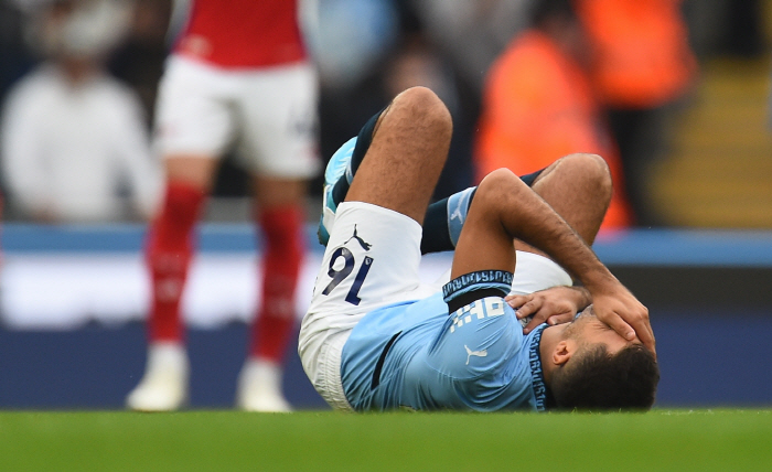 We believe in your successful return.' Man City set up a contract table with Rodri in the long-term injury'