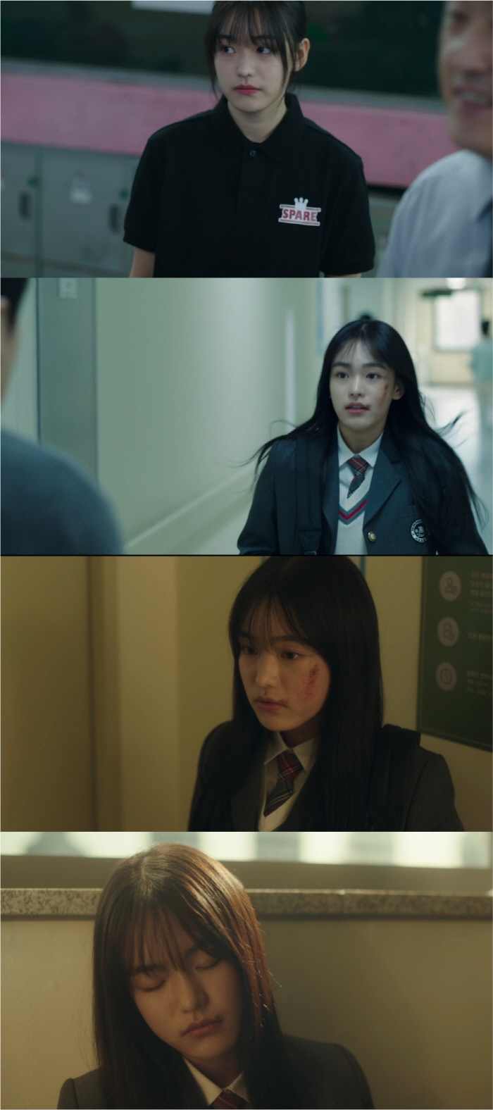 Who's the high school girl next to Lee Junhyuk? 'Shin Ye'Choi Joo Eun, 'Good or Bad Dong Jae's performance