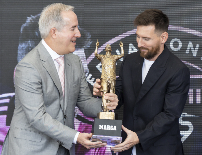 'Goat Messi goes to work at 650 a.m. and is the latest to leave work' GoAT Messi reveals his secret to running for a long time