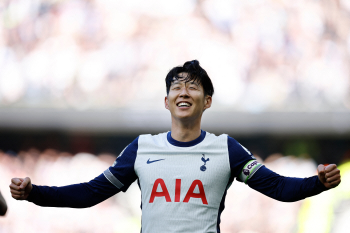 'Son Heungmin's 3rd goal of the season!' Hat-trick performance'4-1 come-from-behind victory over Tottenham West Ham!