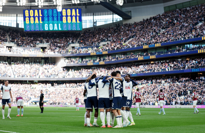 'Son Heungmin's 3rd goal of the season!' Hat-trick performance'4-1 come-from-behind victory over Tottenham West Ham!